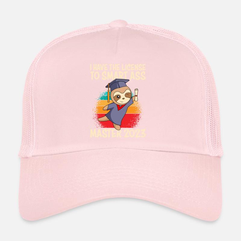 Master 2023 Licence à Clever Shit Casquette trucker 