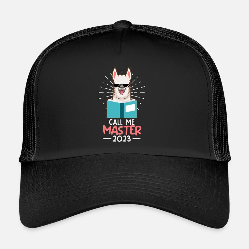 Master 2023 Appelez-moi Master Casquette trucker 