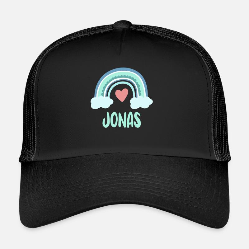 Jonas Nom Rainbow Baby Casquette trucker 