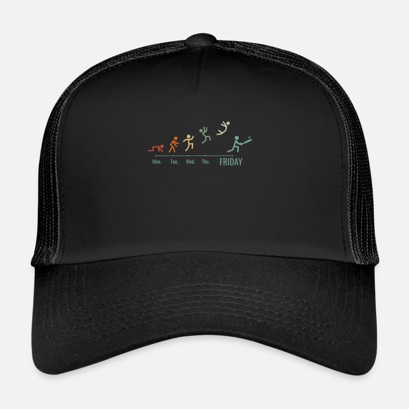 Cricketer Cricket Game Vintage Weekend Trucker Cap