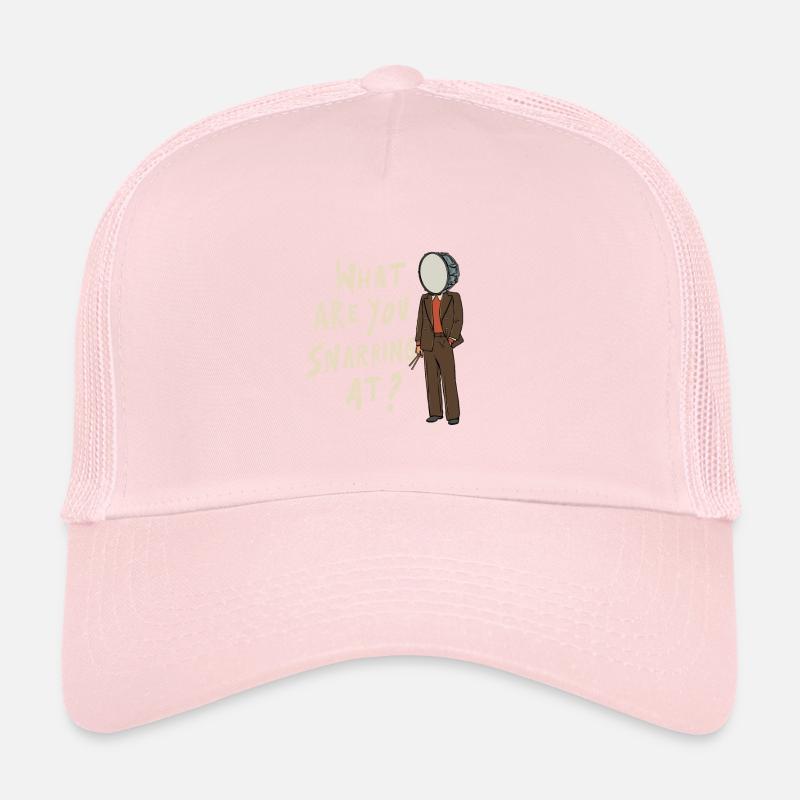 Drummsticks Snare Drum Trucker Cap