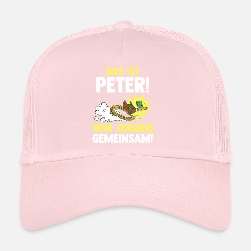 C’est Gerda nous courons ensemble canard Casquette trucker 