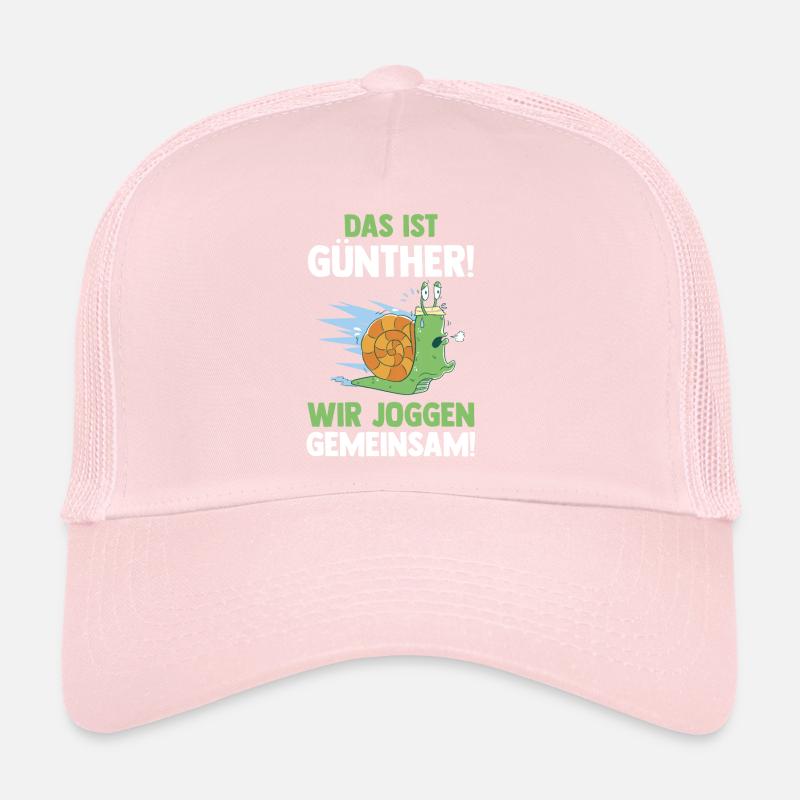 C’est Gerda nous courons ensemble escargot Casquette trucker 