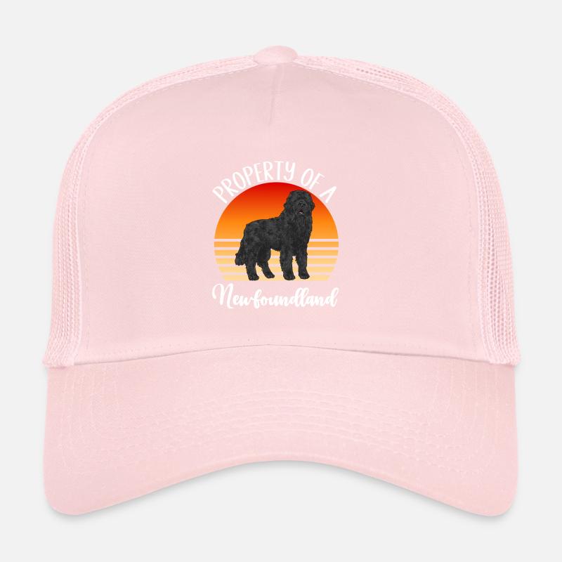 Terre-Neuve Chien de Terre-Neuve Casquette trucker 