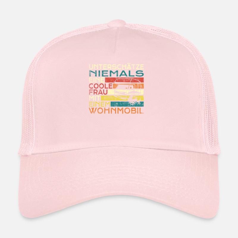 Camper Gift Idea Camping Casquette trucker 