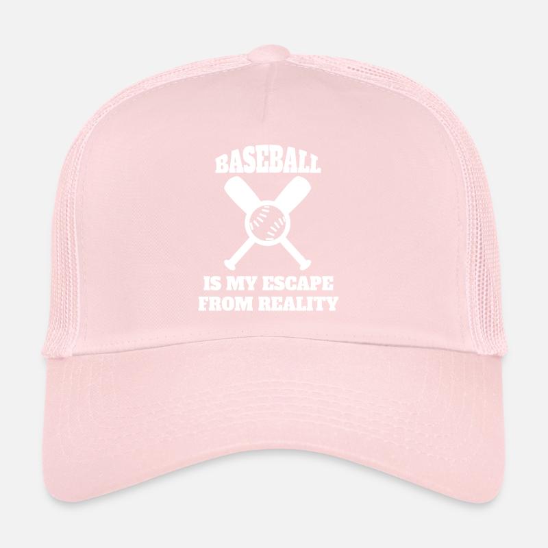 Baseball Baseball Game Baseball Lovers Gift Casquette trucker 
