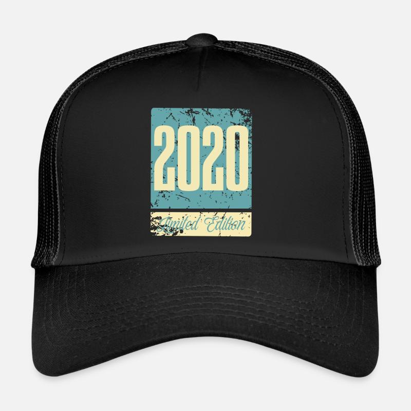 2020 Anniversaire de naissance Année de naissance Casquette trucker 