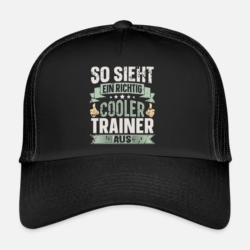 Trainer Trucker Cap