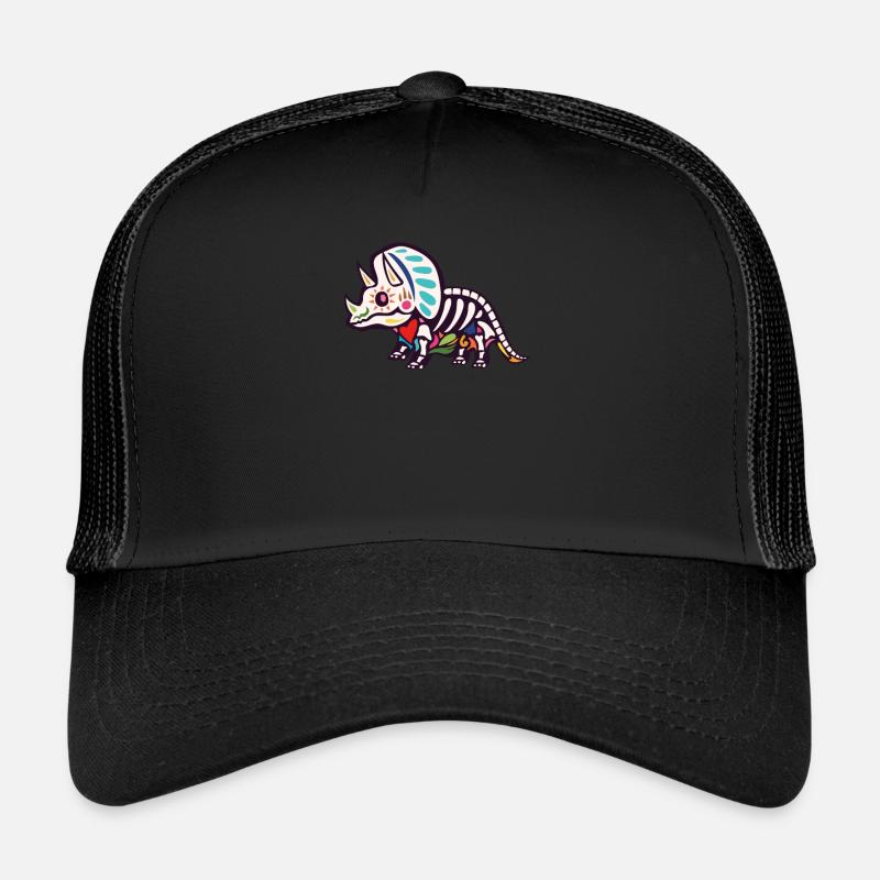 Triceratops Trucker Cap