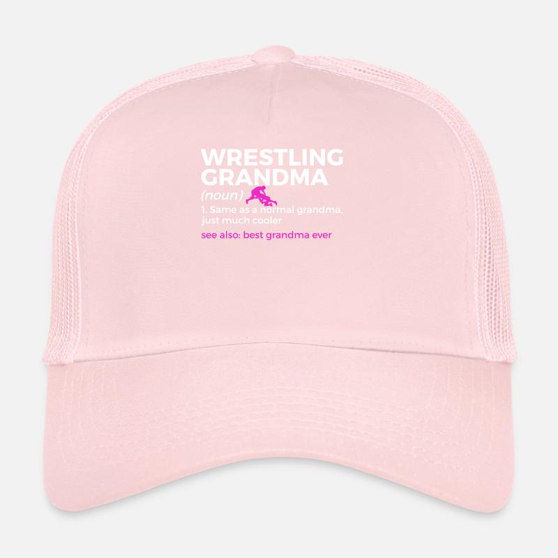 Wrestling Trucker Cap