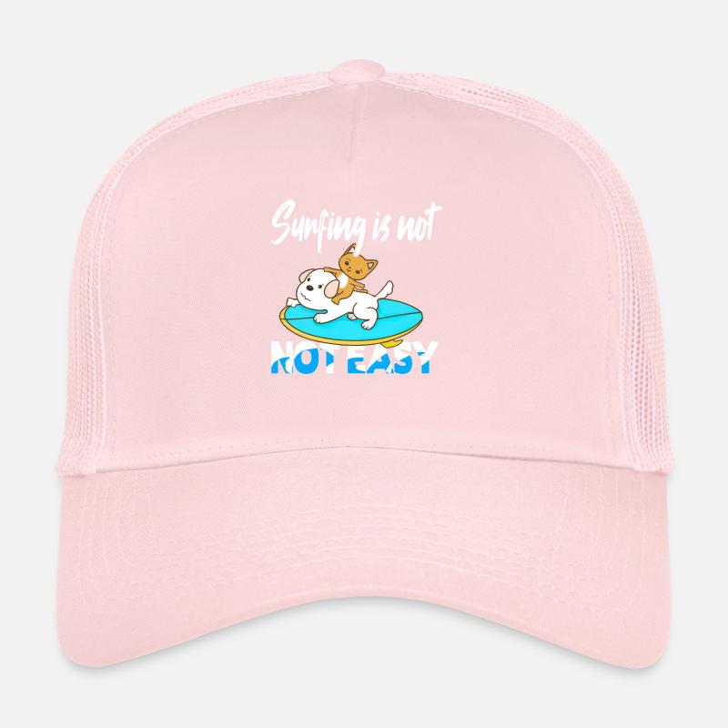 Le surf n’est pas facile Casquette trucker 