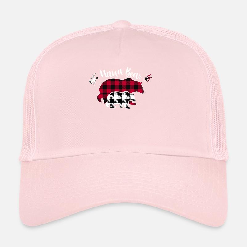 Nana Ours Casquette trucker 