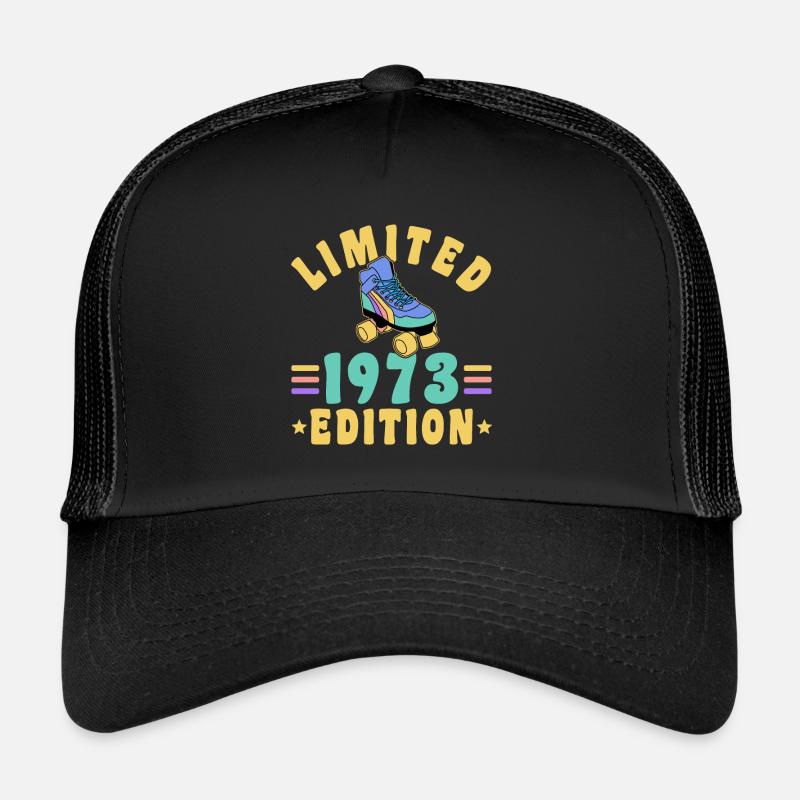 Édition limitée 1973 50e anniversaire Casquette trucker 