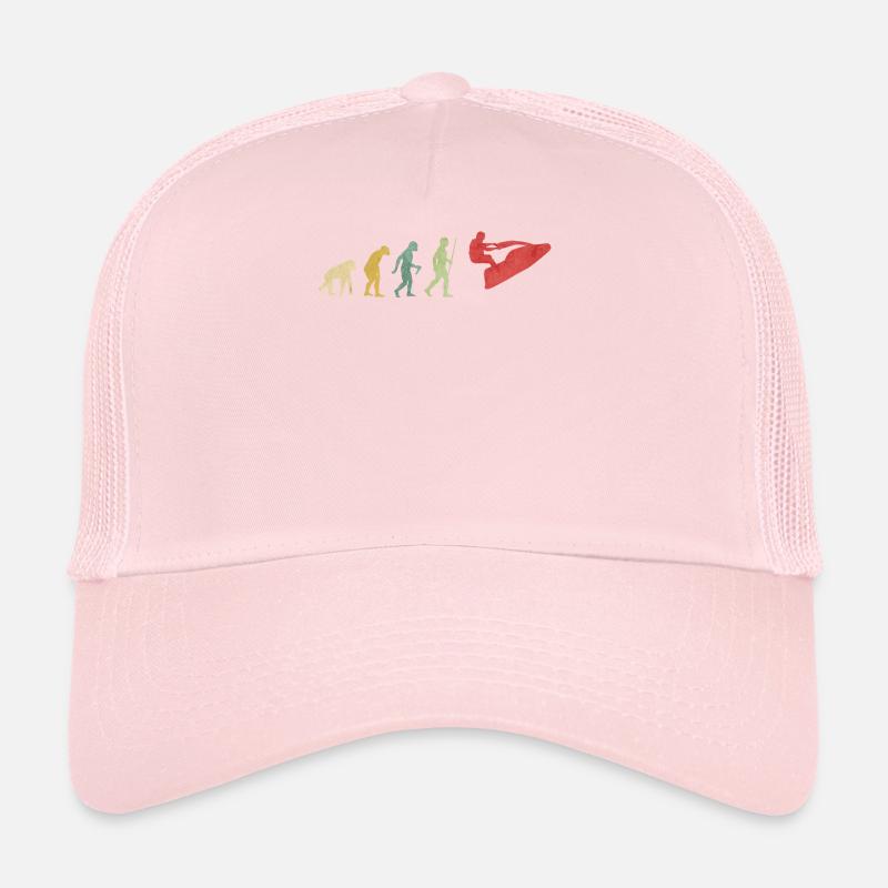 Jet Ski Evolution Trucker Cap