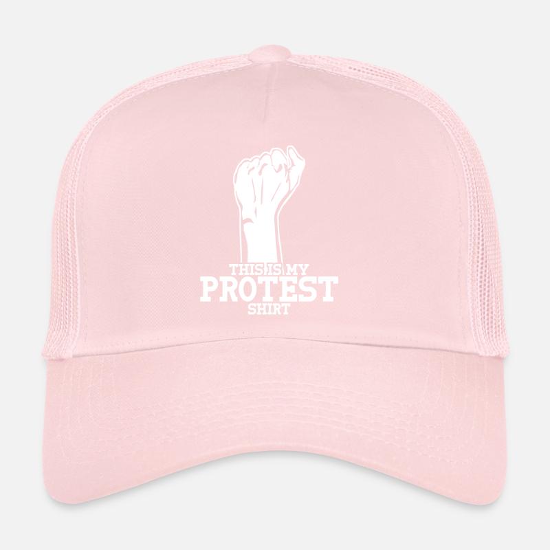 Protest Rejection No No Trucker Cap