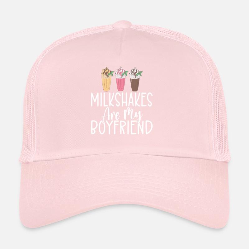 I love Milkshakes Milkshake Gift Trucker Cap