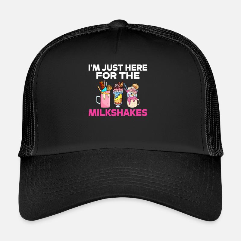 J’adore Milkshakes Milkshake Gift Casquette trucker 