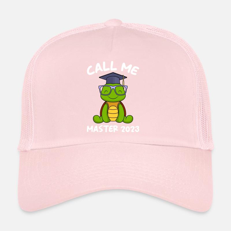 Call me Master 2023 Master Degree Trucker Cap