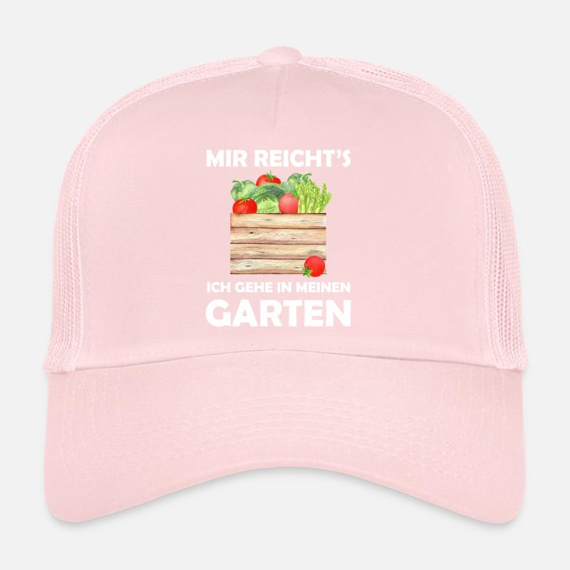 Garten Lustiger Spruch Hobbygärtner Geschenkidee Trucker Cap