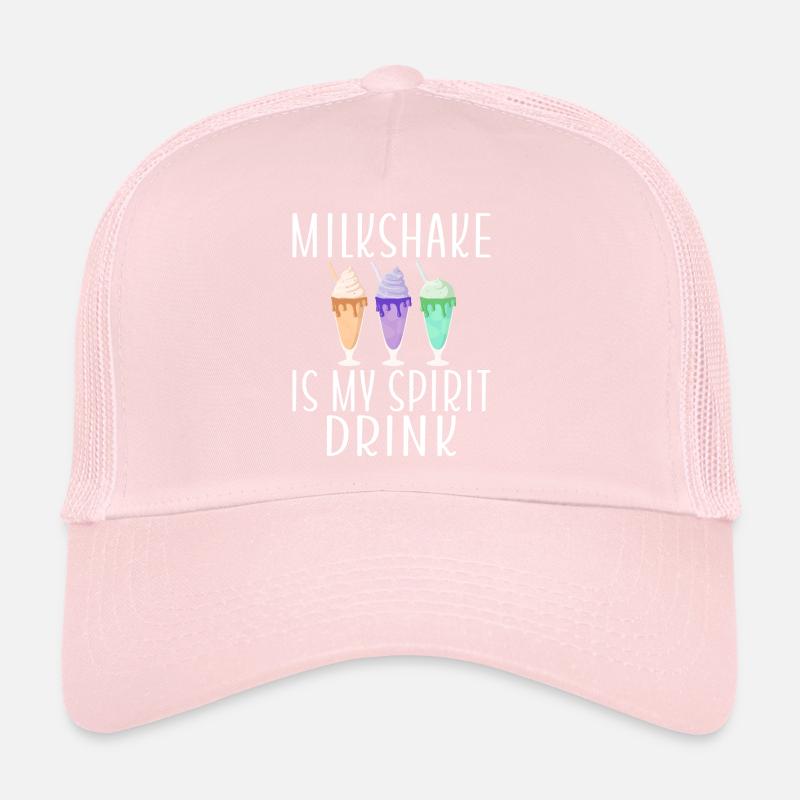 J’adore Milkshakes Milkshake Gift Casquette trucker 