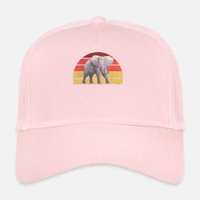 Eléphant d’Afrique Casquette trucker 