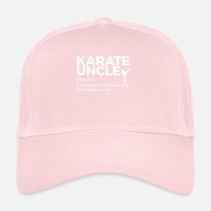 Karate Trucker Cap