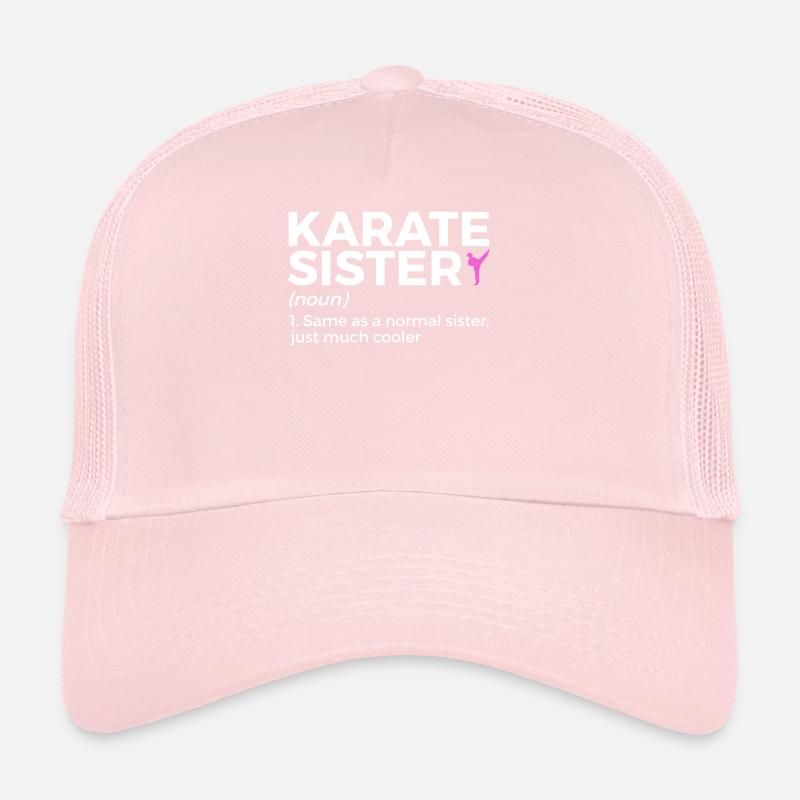 Karate Trucker Cap