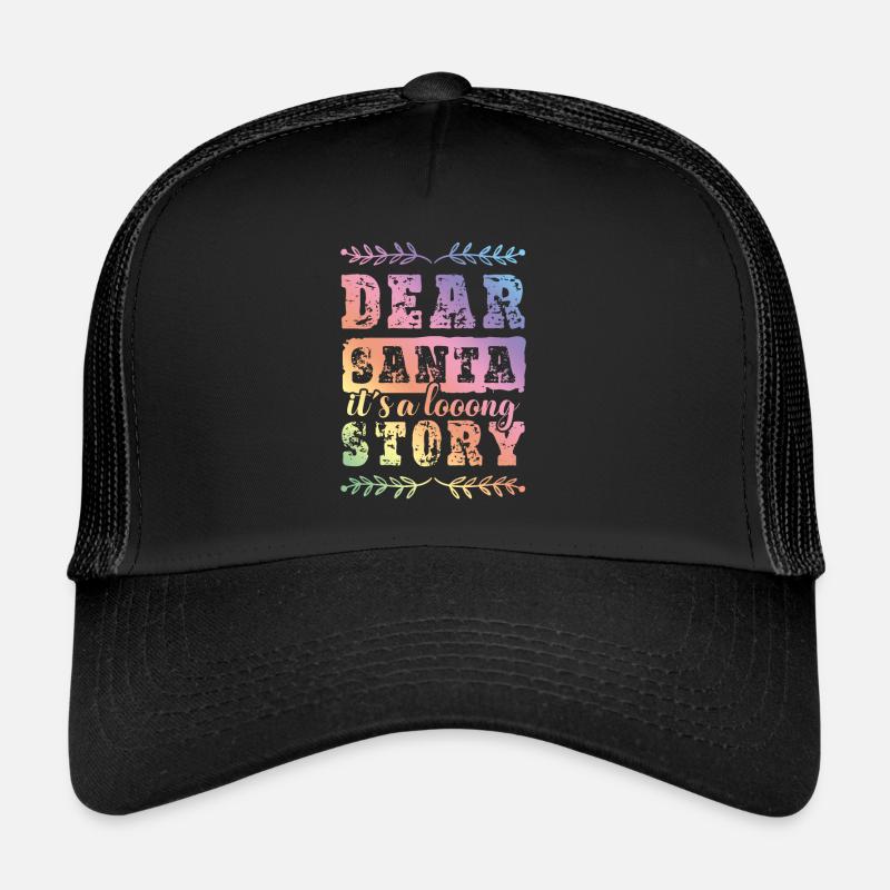 Citation de Noël drôle Casquette trucker 