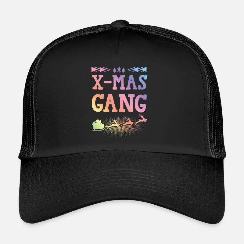 Gang de Noël Casquette trucker 