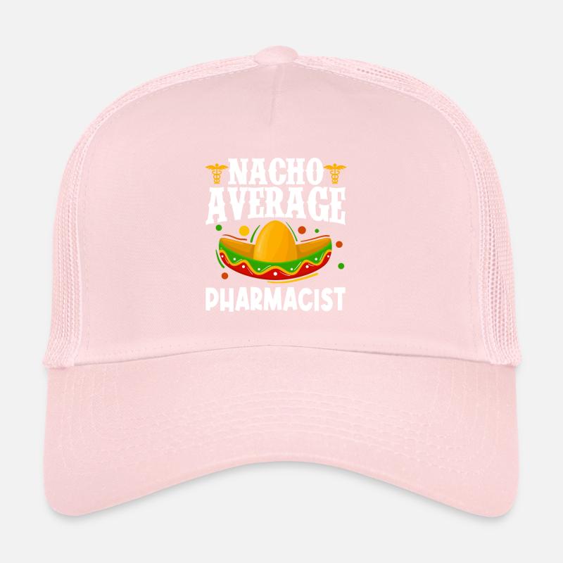 Nacho Durchschnittsapotheker Apotheke Cinco de May Trucker Cap