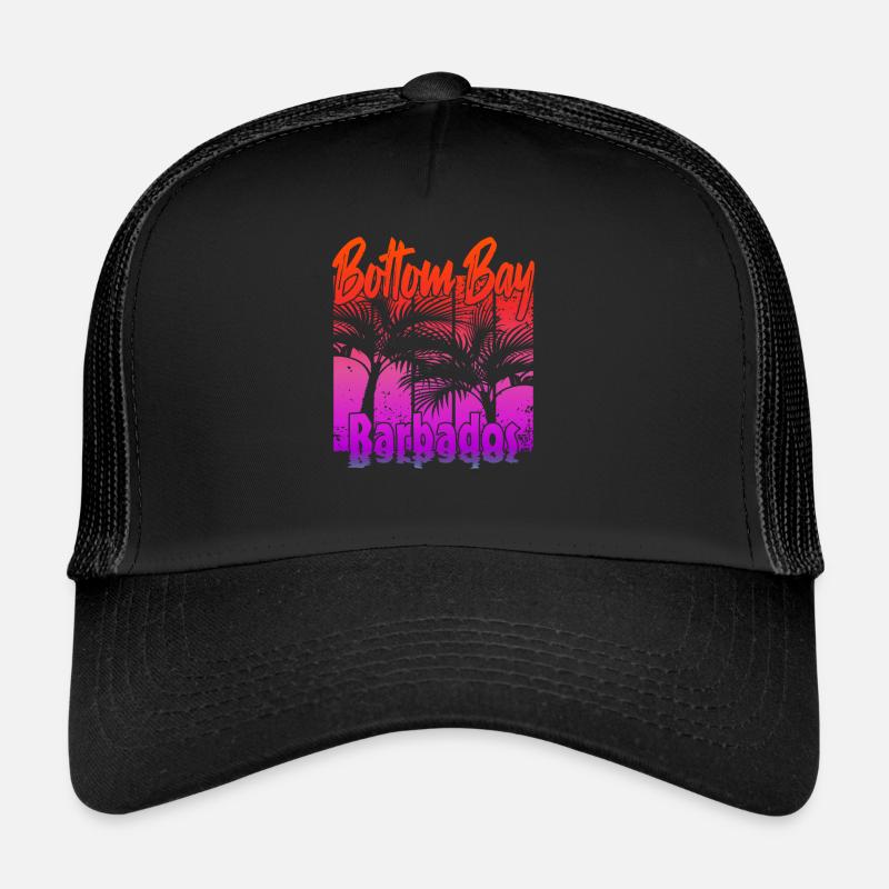 Bottom Bay Barbade Casquette trucker 