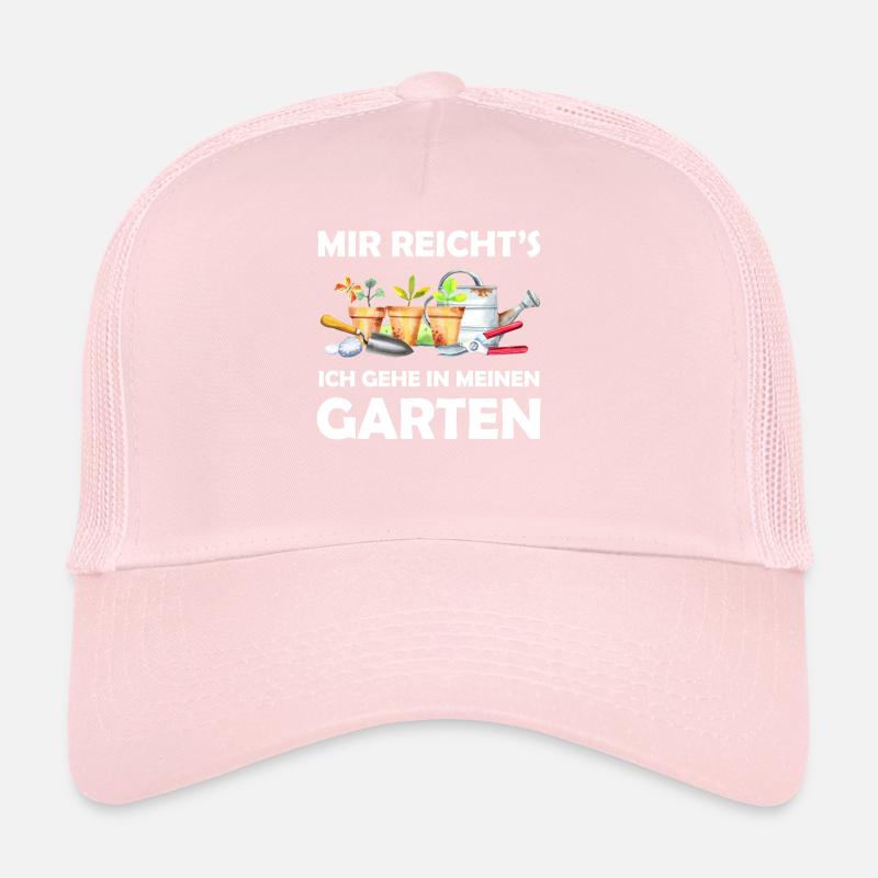Garten Lustiger Spruch Hobbygärtner Geschenkidee Trucker Cap