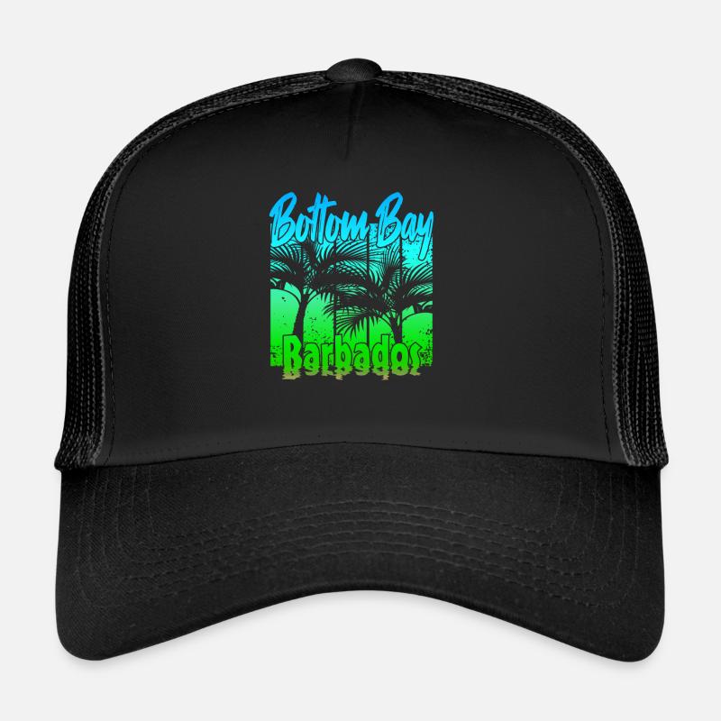 Bottom Bay Barbade Casquette trucker 