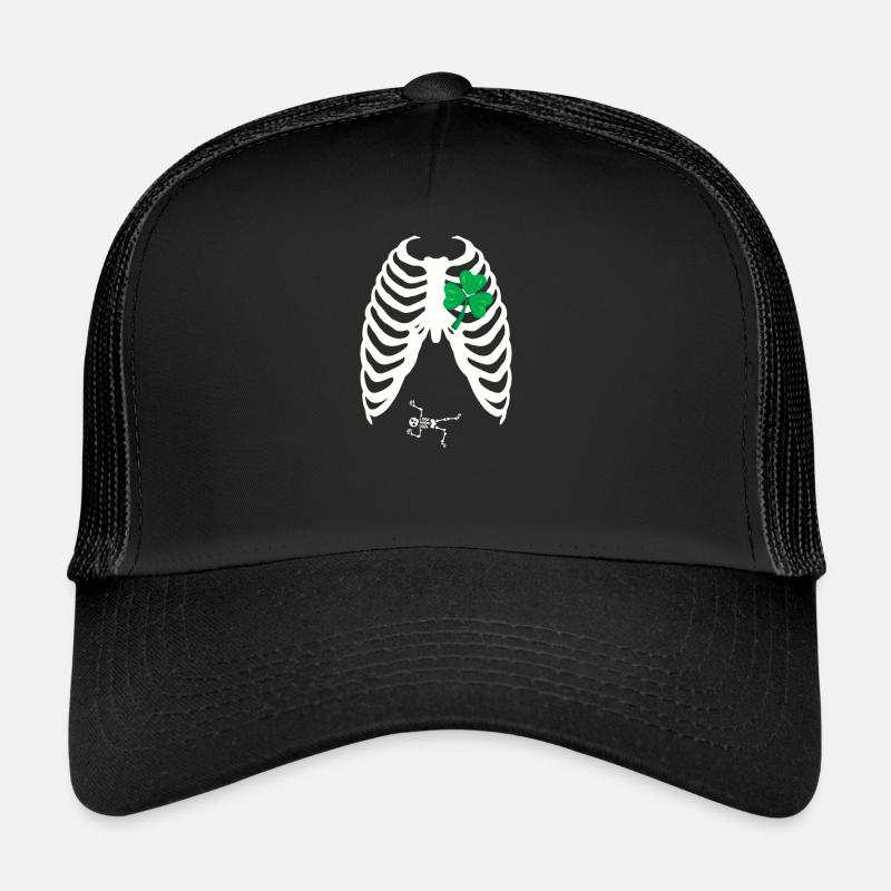 St. Patricks Day Schwangerschaftsankündigung Irish Trucker Cap