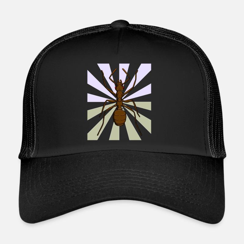 Ameise Weihnachtsgeschenk Geburtstagsgeschenk Trucker Cap