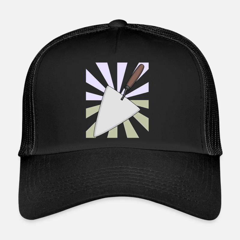Christmas Gift Bricklayer's Trowel Craftsman Builder Trucker Cap