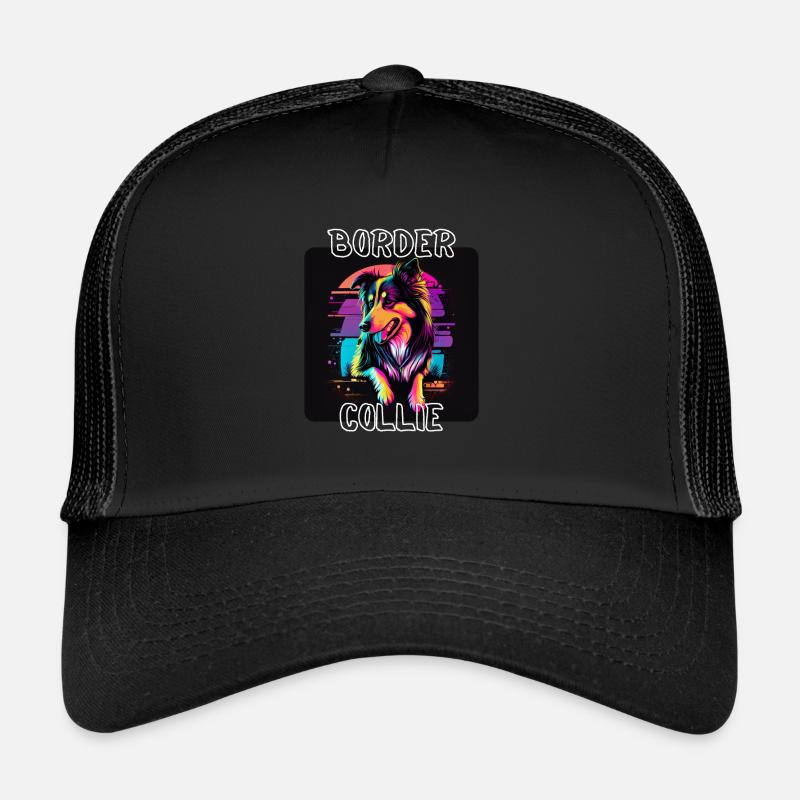 Style graffiti - Cooler Border Collie 2 Casquette trucker 