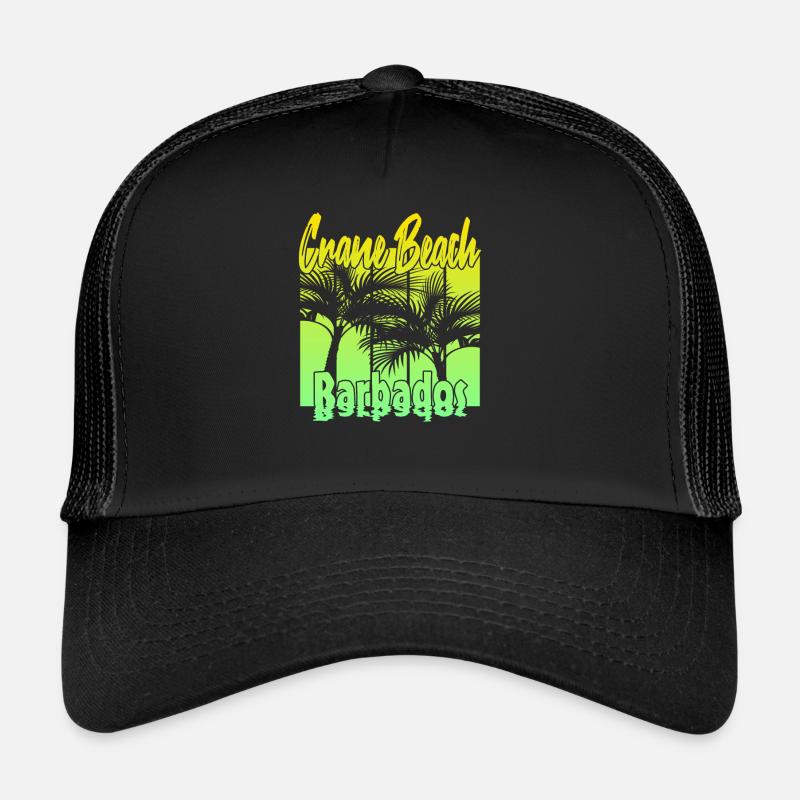 Crane Beach Barbade Casquette trucker 