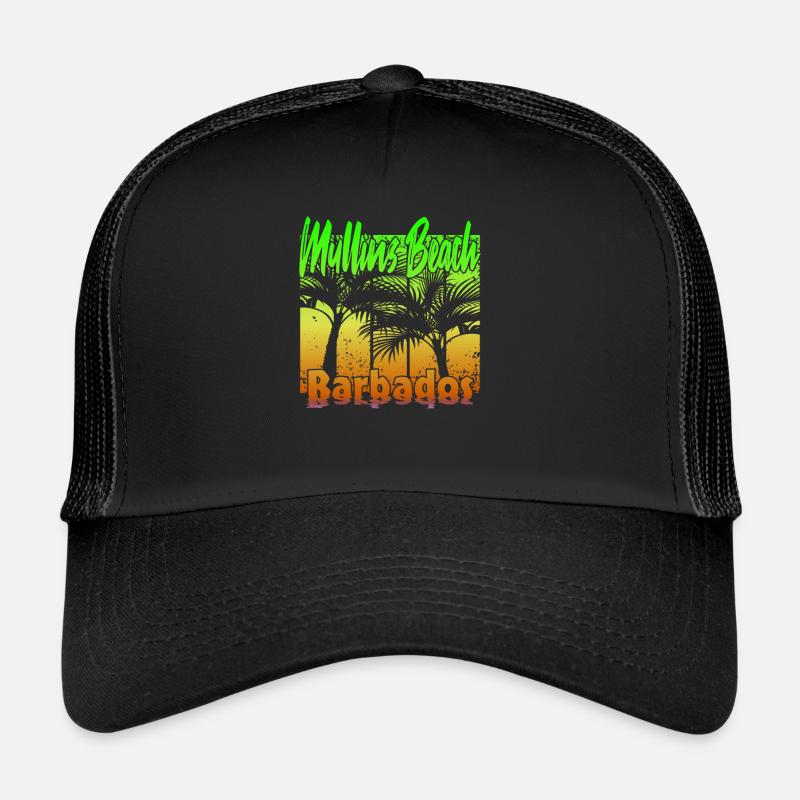 Mullins Beach Barbados Trucker Cap