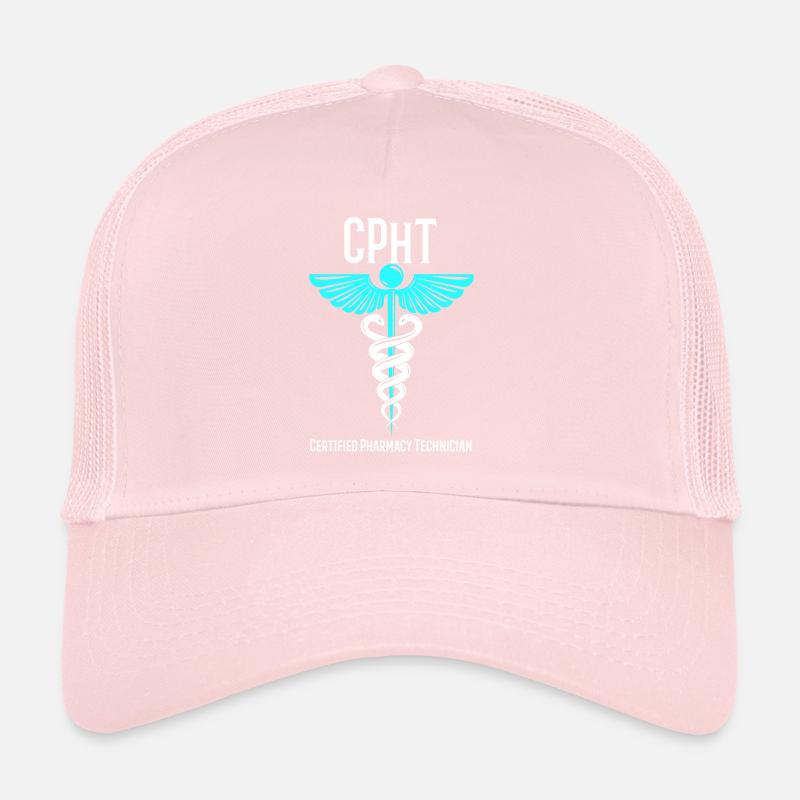 CPhT Certified Pharmacy Technician Pharma Tech Trucker Cap