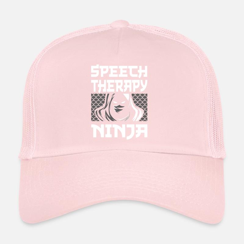 Assistant orthophoniste Casquette trucker 