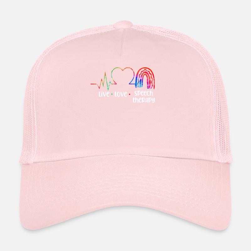 Assistant orthophoniste Casquette trucker 
