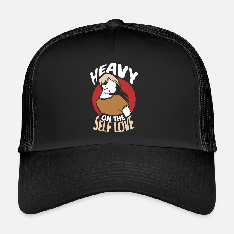 Self Love Selbstliebe Süß Eigenliebe Positiv Trucker Cap