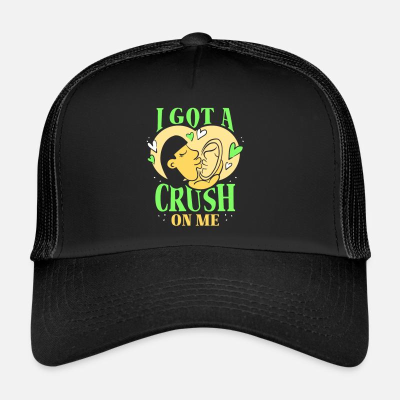 J’ai le béguin pour moi-même-amour doux Casquette trucker 