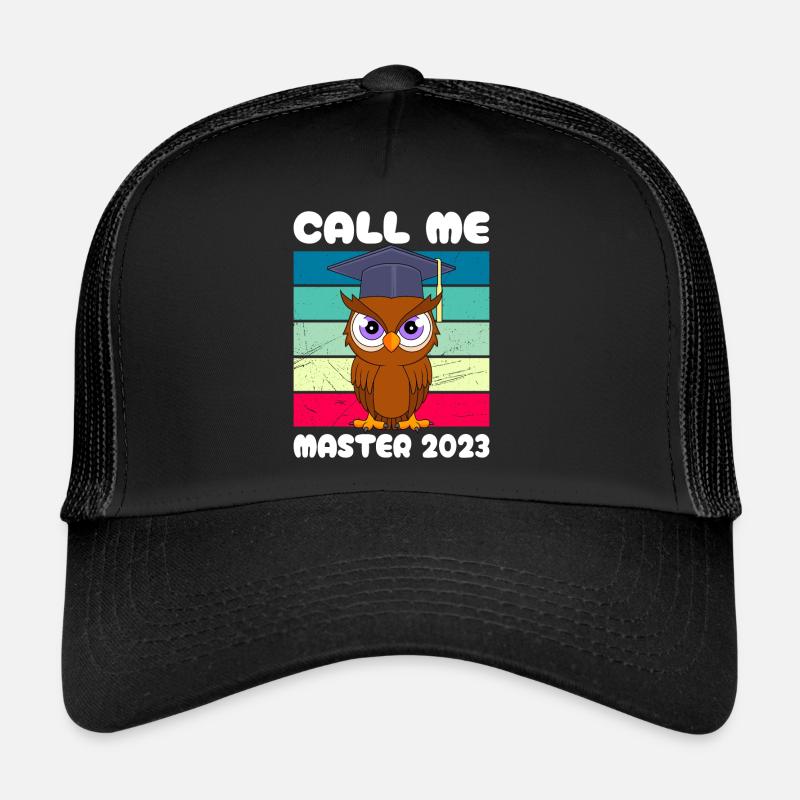 Appelez-moi Master 2023 Casquette trucker 