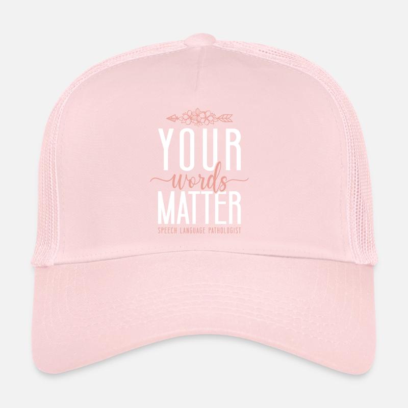 Assistant orthophoniste Casquette trucker 