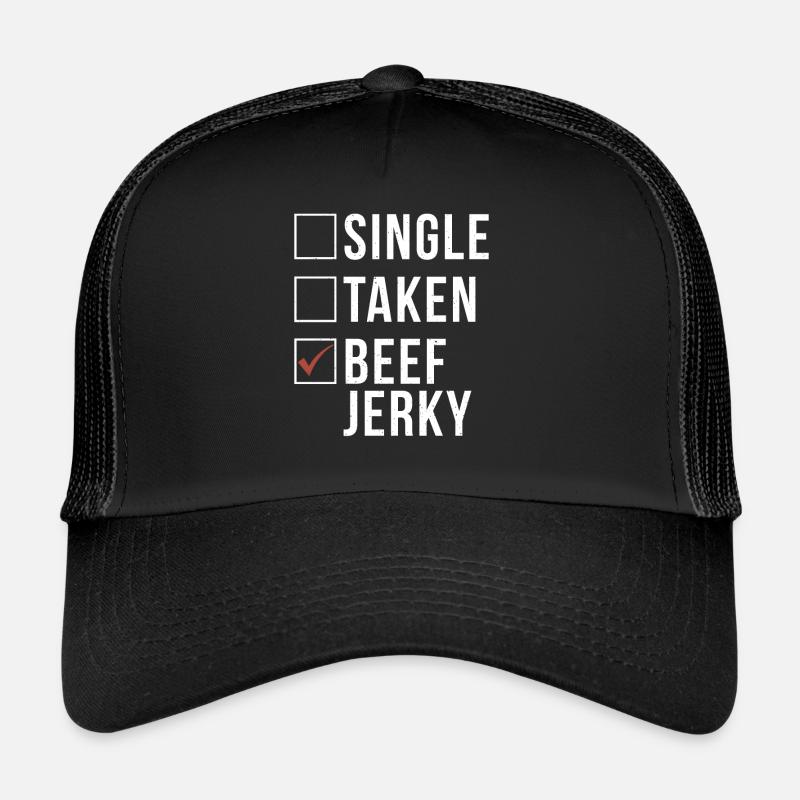 Beef Jerky Gift Beef Jerky Lover Casquette trucker 