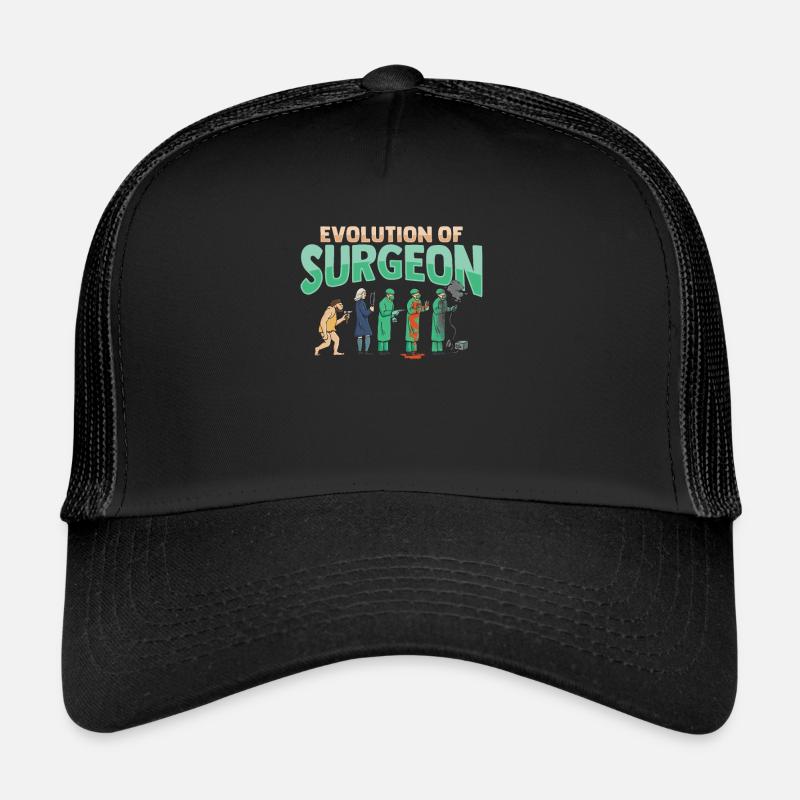 Entwicklung Des Chirurgen Trucker Cap