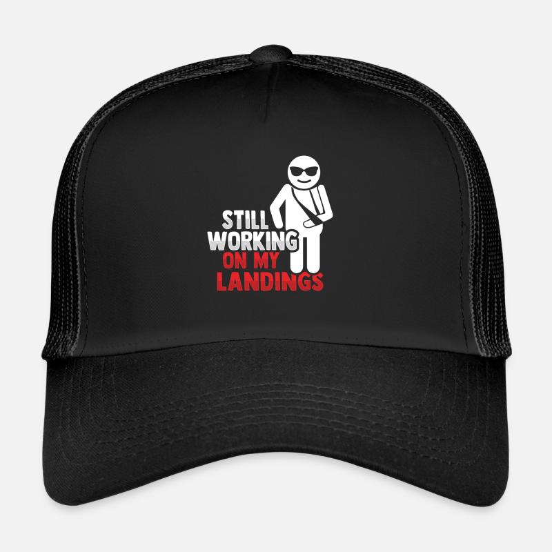 Fractured arm Broken arm Trucker Cap