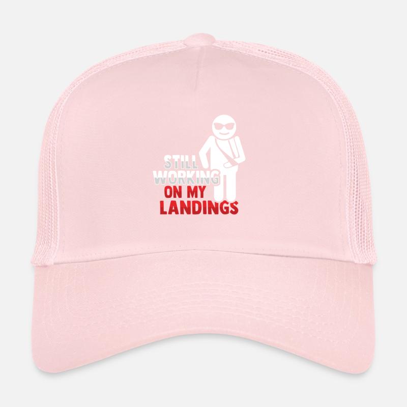 Fractured arm Broken arm Trucker Cap